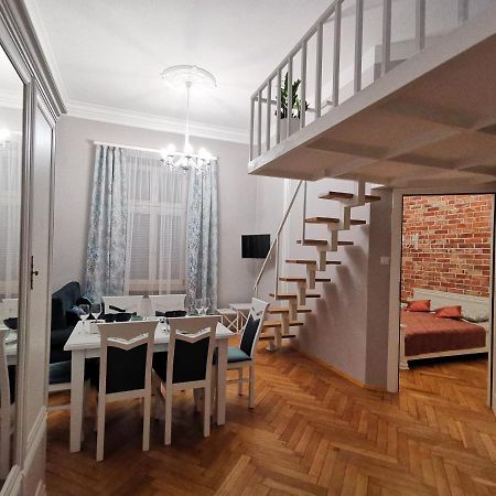 Apartament Z Antresola Krakow Kazimierz Bozego Ciala Eksteriør bilde