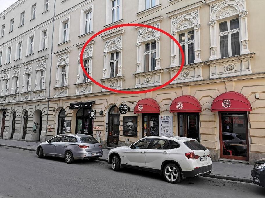 Apartament Z Antresola Krakow Kazimierz Bozego Ciala Eksteriør bilde