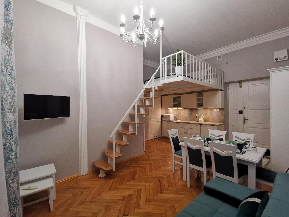 Apartament Z Antresola Krakow Kazimierz Bozego Ciala Eksteriør bilde